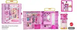 Toys Center Barbie Deluxe Style Playset Armadio offerta