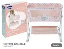 Toys Center Chicco Next2Me Bambole offerta