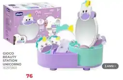 Toys Center Gioco beauty station unicorno offerta