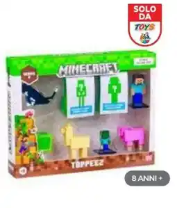 Toys Center Minecraft ToppeeZ offerta