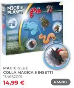Toys Center Micr Planet Colla Magica 5 Insetti offerta