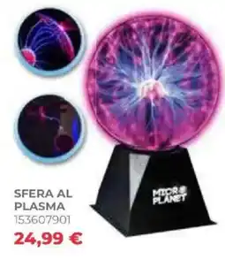 Toys Center Sfera al plasma offerta