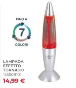 Toys Center Lampada effetto tornado offerta