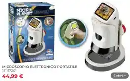 Toys Center Microscopio elettronico portatile Micr Planet offerta