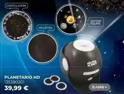 Toys Center Planetario HD Micro Planet offerta