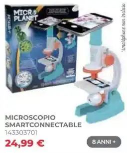 Toys Center Microscopio smartconnectable offerta
