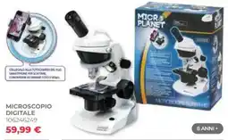 Toys Center Microscopio digitale Micr Planet offerta