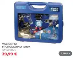 Toys Center Valigetta microscopio 1200x Micro Planet offerta