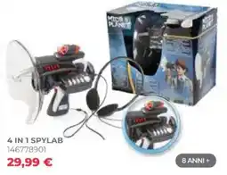 Toys Center 4 IN 1 SPYLAB offerta