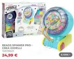 Toys Center Beads Spinner Pro - Crea Gioielli offerta