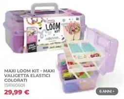 Toys Center Maxi Loom Kit offerta