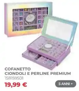Toys Center Cofanetto ciondoli e perline premium offerta