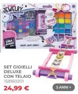 Toys Center Set Gioielli Deluxe con Telaio offerta