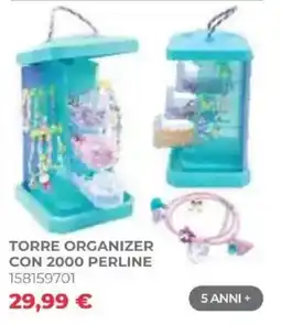 Toys Center Torre organizer con 2000 perline offerta