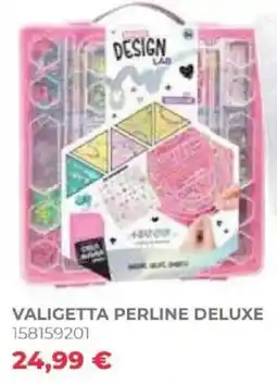 Toys Center Design Lab Valigetta Perline Deluxe offerta