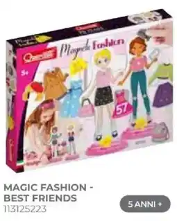 Toys Center Quercetti Magic Fashion - Best Friends offerta