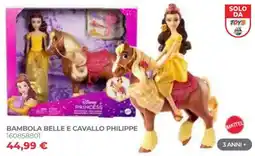 Toys Center Bambola Belle e cavallo Philippe offerta