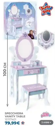Toys Center Specchiera vanity table offerta
