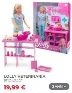 Toys Center Lolly veterinaria offerta