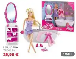 Toys Center Lolly Spa offerta