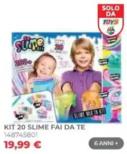 Toys Center Slime Kit 20 Fai Da Te offerta