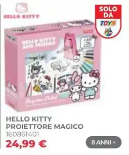 Toys Center Hello Kitty proiettore magico offerta