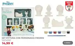 Toys Center Set pittura con personaggi frozen offerta