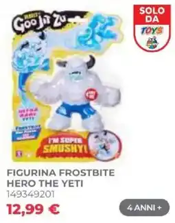 Toys Center Figurina Frostbite Hero The Yeti offerta
