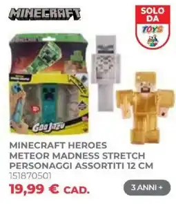 Toys Center Minecraft Heroes offerta