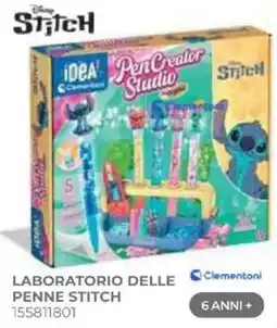 Toys Center Laboratorio delle penne Stitch offerta