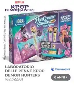 Toys Center Laboratorio delle penne Kpop Demon Hunters offerta