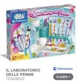 Toys Center Il laboratorio delle penne Clementoni offerta