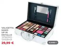 Toys Center Valigetta Make-up in Metallo offerta