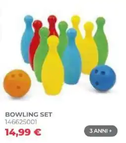 Toys Center Bowling set offerta