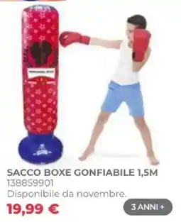 Toys Center Sacco boxe gonfiabile offerta