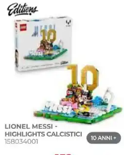 Toys Center Lionel Messi - Highlights calcistici offerta