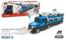 Toys Center Camion-pista police offerta