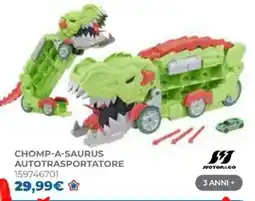 Toys Center Chomp-a-saurus autotrasportatore offerta