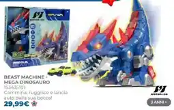 Toys Center Beast Machine - Mega Dinosaurio offerta