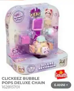 Toys Center Clickeez bubble pops deluxe chain offerta