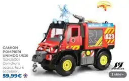 Toys Center Camion pompiere unimog u530 offerta