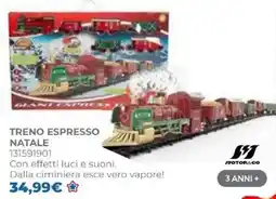 Toys Center Treno Espresso Natale offerta