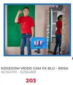 Toys Center Kidizoom Video Cam FX Blu Rosa offerta