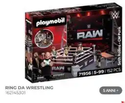 Toys Center Playmobil Ring da Wrestling offerta