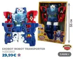Toys Center Exobot Robot Transporter offerta