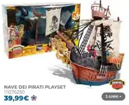 Toys Center Nave dei pirati playset offerta