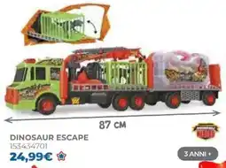 Toys Center Dinosaur Escape offerta