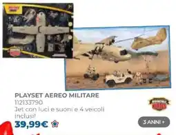 Toys Center Playset aereo militare offerta