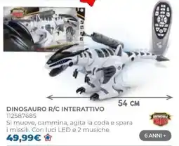 Toys Center Dinosaurio R/C Interattivo offerta