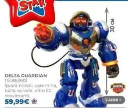 Toys Center Delta Guardian offerta